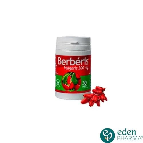 BERBERIS VULGARIS 300MG 30 GELULES
