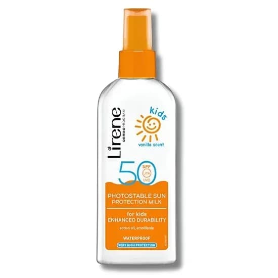 VENTE FLASH LIRENE KIDS LAIT PROTECTEUR SPF50+ 150ML