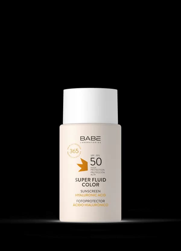 BABE ECRAN SUPER FLUID SPF50+ TEINTE 50ML