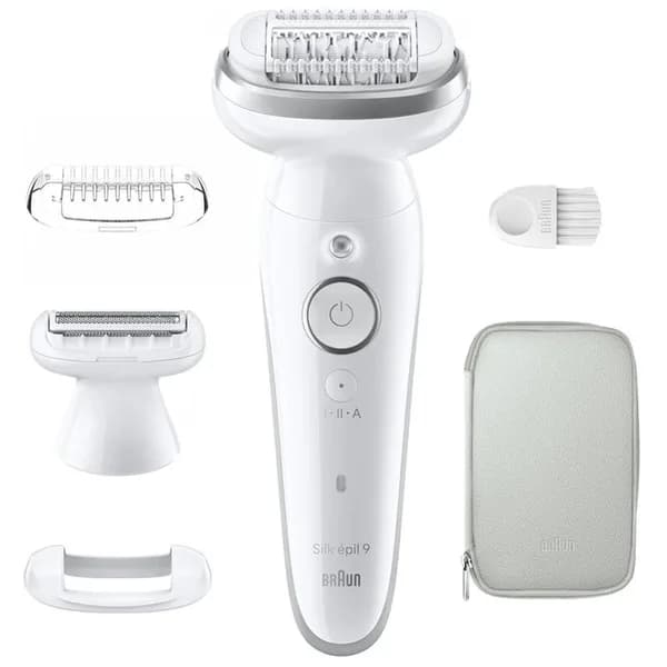 BRAUN EPILATEUR SILK EPIL 9 WET DRY REF SES9 041