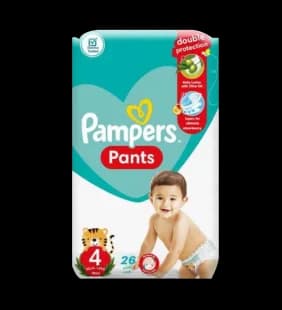 PAMPERS PANTS S4 9-14KG B/8