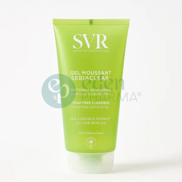 SVR SEBIACLEAR GEL MOUSSANT 200 ML