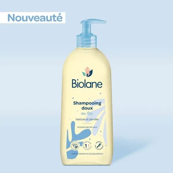 Biolane Shampooing Douceur 350 ml