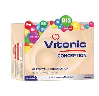 VITAL VITONIC CONCEPTION 30 GELULES