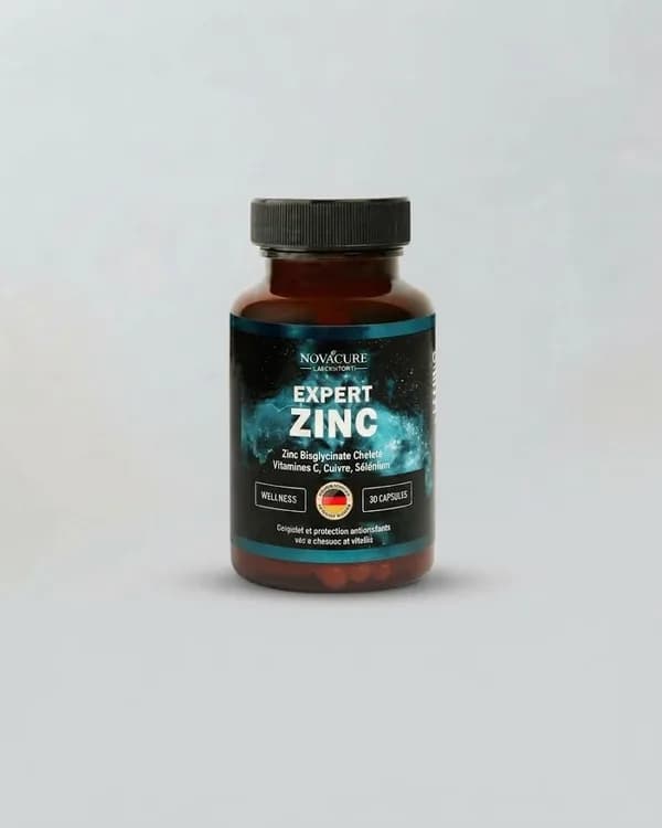 NOVACURE EXPERT ZINC CAPSULES B/30