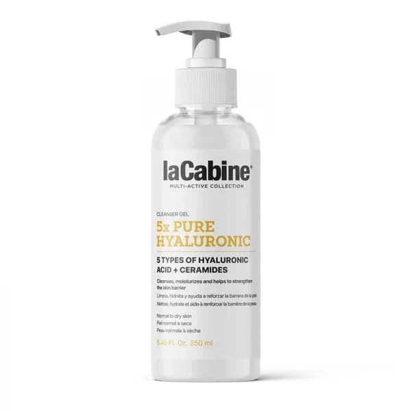 La Cabine 5x Pure Hyaluronic Gel Nettoyant 250 ml