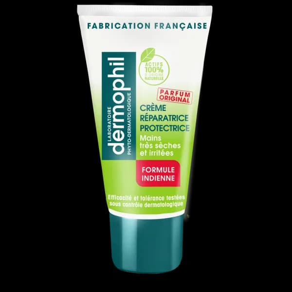 DERMOPHIL CREME REPARATRICE PROTECTRICE MAINS TRES SECHES 75ML