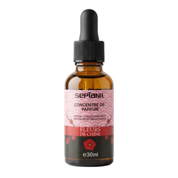 Septanil Base Fragrance Compte Goutte Fleurs de Chine 30 ml