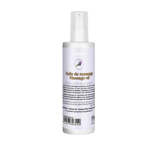 K-Reine Huile de Massage Lavande 200 ml