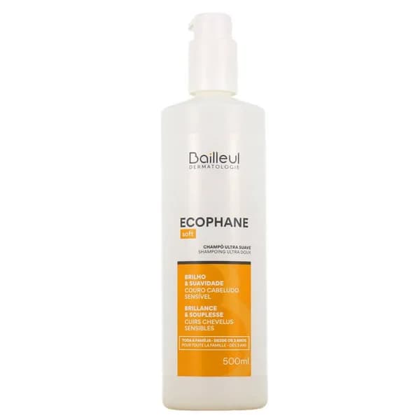 ECOPHANE SHAMPOOING ULTRA DOUX 500ML