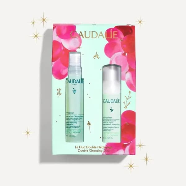 CAUDALIE VINOCLEAN COFFRET LE DUO DOUBLE NETTOYAGE