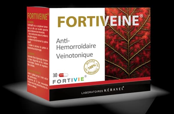 KERAVEL FORIVEINE 30 gellules