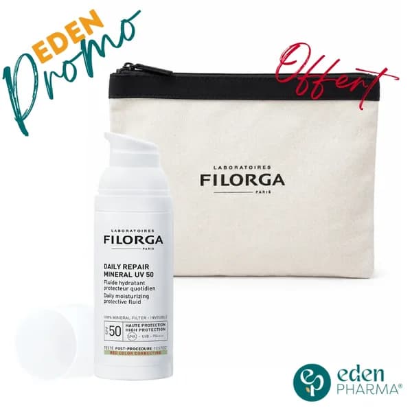 Filorga Daily Repair Mineral UV 50 50 ml + Trousse Offerte