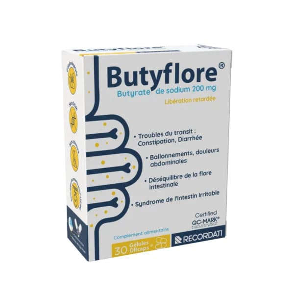 OPALIA RECORDATI BUTYFLORE 30 GELULES