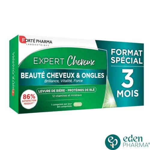 FORTE PHARMA PACK 3 MOIS EXPERT CHEVEUX