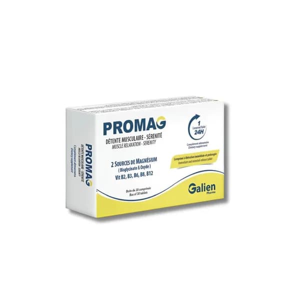 GALIEN PHARMA PROMAG 30 COMPRIMES