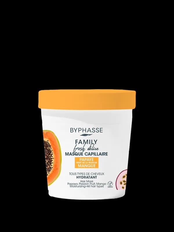Byphasse Family Masque Capillaire Papaye Mangue 250 ml