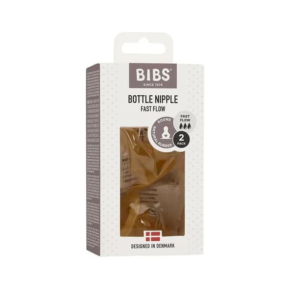 Bibs Tetines Biberon a Debit Rapide 2 Pieces