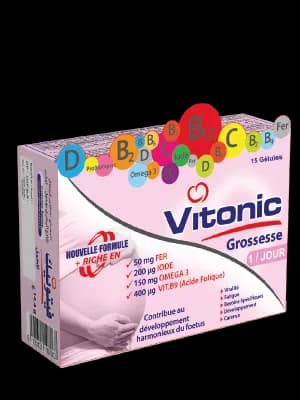 VITONIC GROSSESSE - 30 Gelules