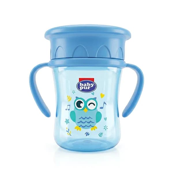 Baby Pur Tasse Magic 360° Avec Anse Ref 78004