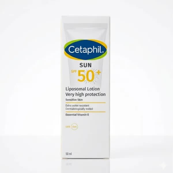 CETAPHIL SUN LOTION LIPOSOMAL SPF 50+ 50ML  