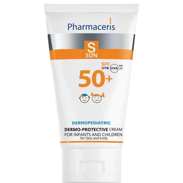 PHARMACERIS S protection solaire enfant et adulte SPF50+ 125ml