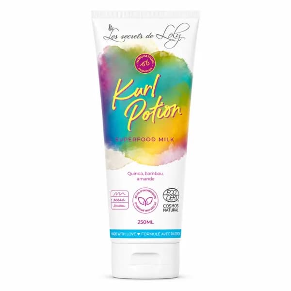 LES SECRETS DE LOLY KURL POTION CREME HYDRATANTE 250ML