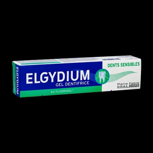 ELGYDIUM DENTIFRICE DENTS SENSIBLE 75ML
