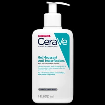 CERAVE GEL MOUSSANT ANTI-IMPERFECTIONS 236 ML