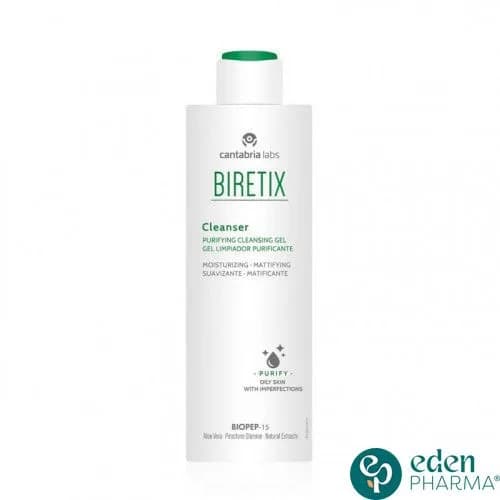 BIRETIX CLEANSER GEL NETTOYANT PURIFIANT 200ML