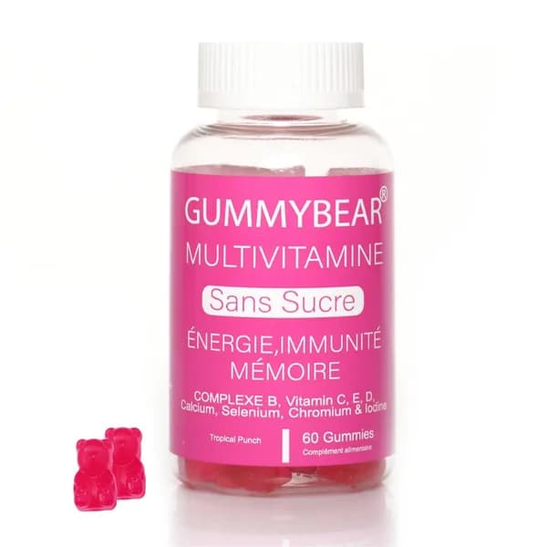 GUMMYBEAR WOMEN'S MULTI 60 GUMMIES