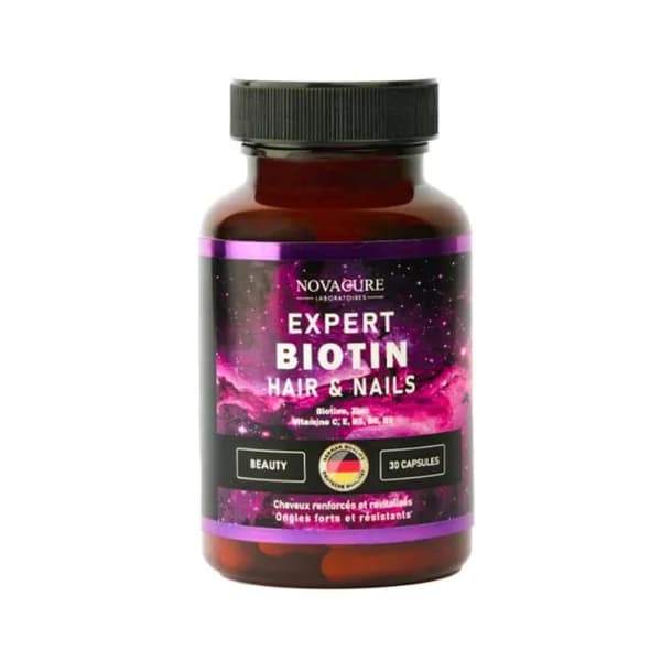 NOVACURE EXPERT BIOTIN HAIR & NAILS CAPSULES B/30
