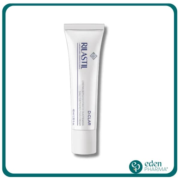 RILASTIL D-CLAR CRÈME DÉPIGMENTANTE QUOTIDIENNE 40ML