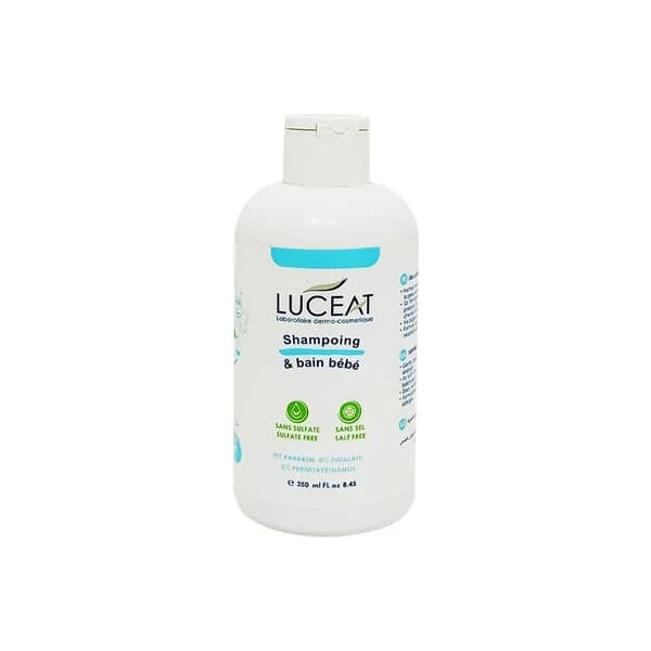 Luceat Shampooing Bain Bebe 250ml