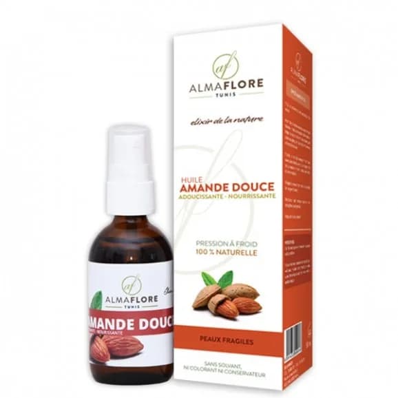 Almaflore Huile Amande Douce 50 ml