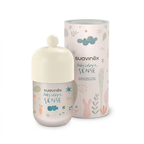 SUAVINEX EAU DE COLOGNE BABY SENSE SANS ALCOOL 100 ML