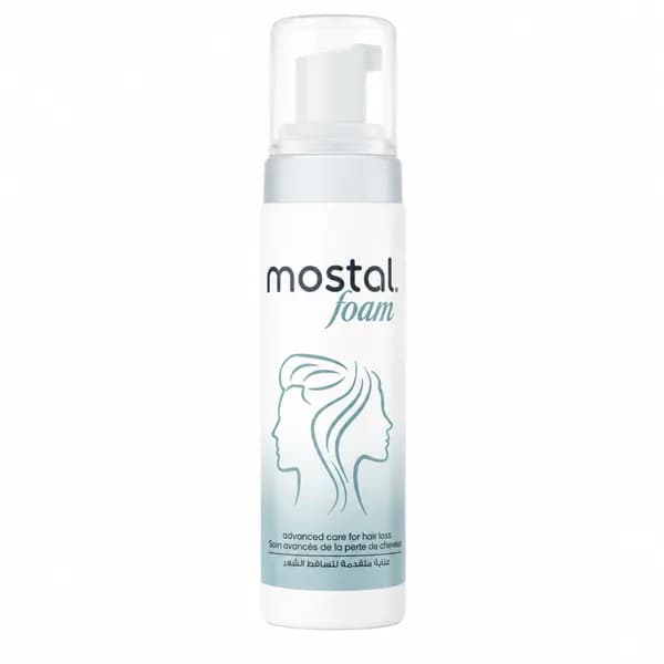 DERMA MOSTAL MOUSSE ANTI-CHUTE HOMMES ET FEMMES 75 ML