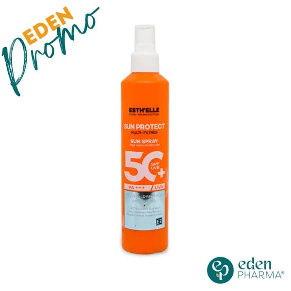 ESTHELLE SUN PROTECT LAIT SPRAY MULTI FILTRES SPF50+ 250ML