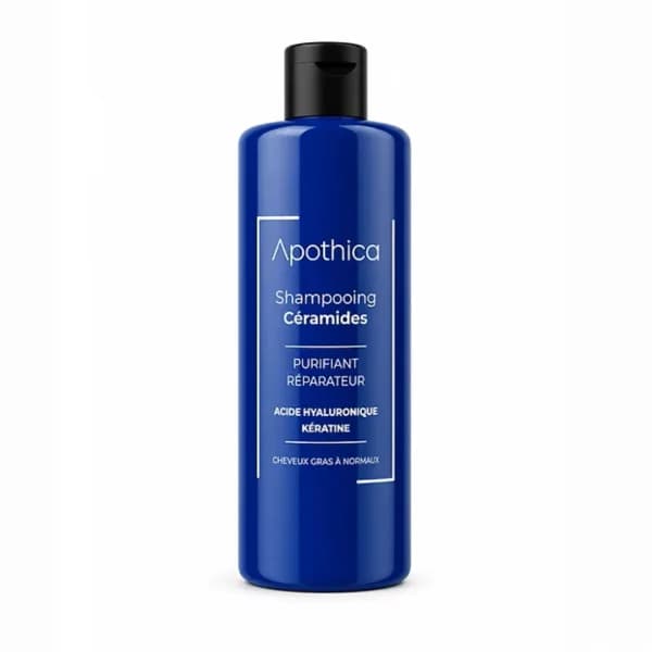 APOTHICA SHAMPOOING CÉRAMIDES CHEVEUX GRAS À NORMAUX 400ML
