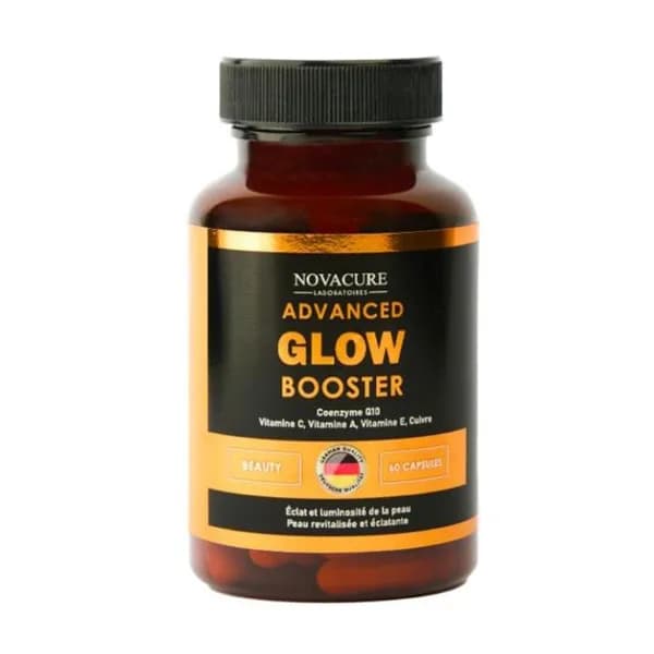 NOVACURE ADVANCED GLOW BOOSTER CAPSULES B/60