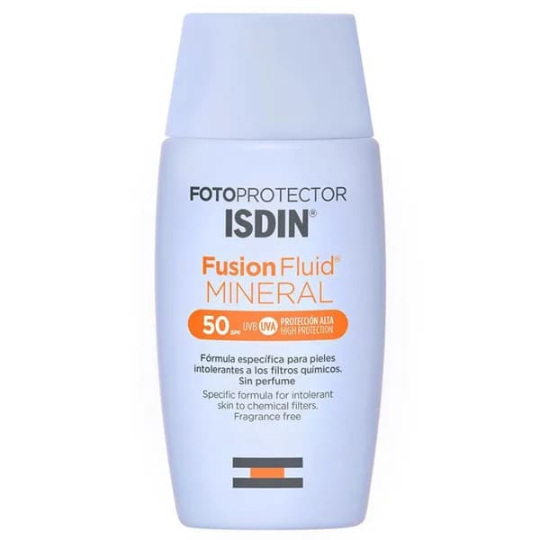 ISDIN ECRAN SOLAIRE FUSION FLUIDE MINERAL SPF50+ 50ML