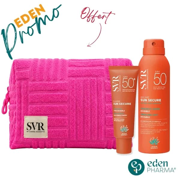 SVR PACK SUN SECURE FLUIDE SPF50+ 50ML + SVR SUN SECURE BRUME SPF50+ 200ML