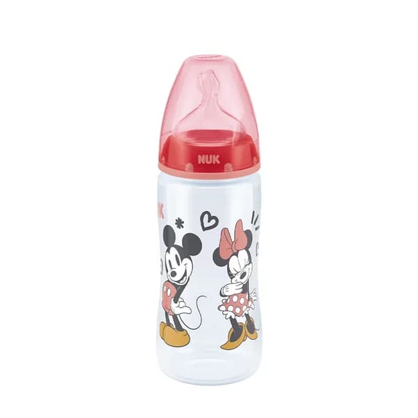 NUK BIBERON MICKEY FIRST CHOICE 6-18M 300ML