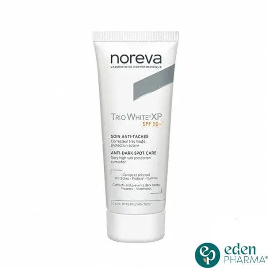 TRIO WHITE XP ECRAN SPF 50 TUBE 40 ML
