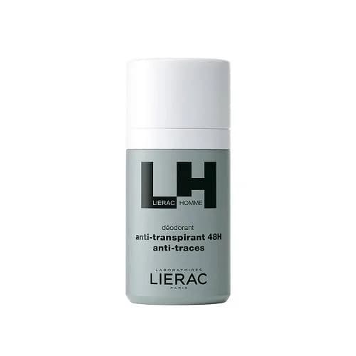LIERAC HOMME DÉODORANT ANTI-TRACES 48H