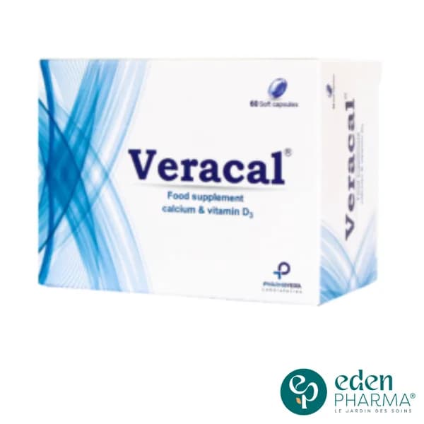 PHARMAVERA VERACAL 60 Capsules