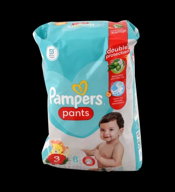 PAMPERS PANTS S3 6-11KG MEDIUM B/8
