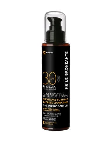 K-REINE HUILE DE BRONZAGE CORPS SP30 150 ML