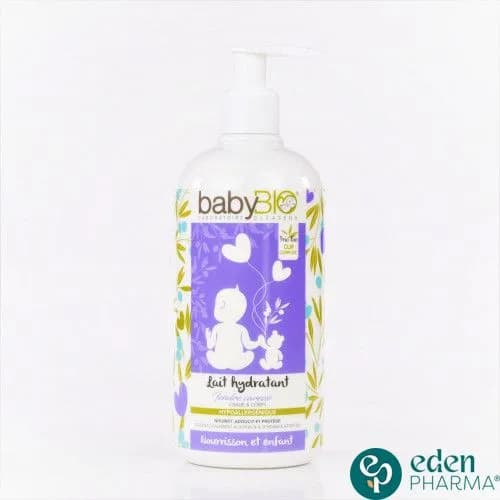BABY BIO LAIT HYDRATANT TENDRE CARESSE 400 ML