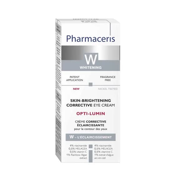 PHARMACERIS W OPTI-LUMIN CONTOUR YEUX ECLAIRCISSANTE 15ML
